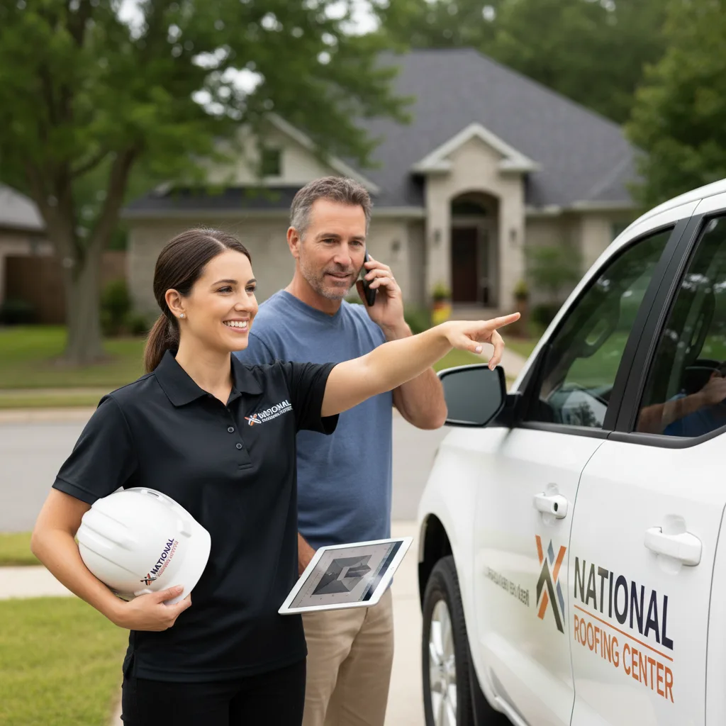 National Roofing Center customer support in Squaw Valley