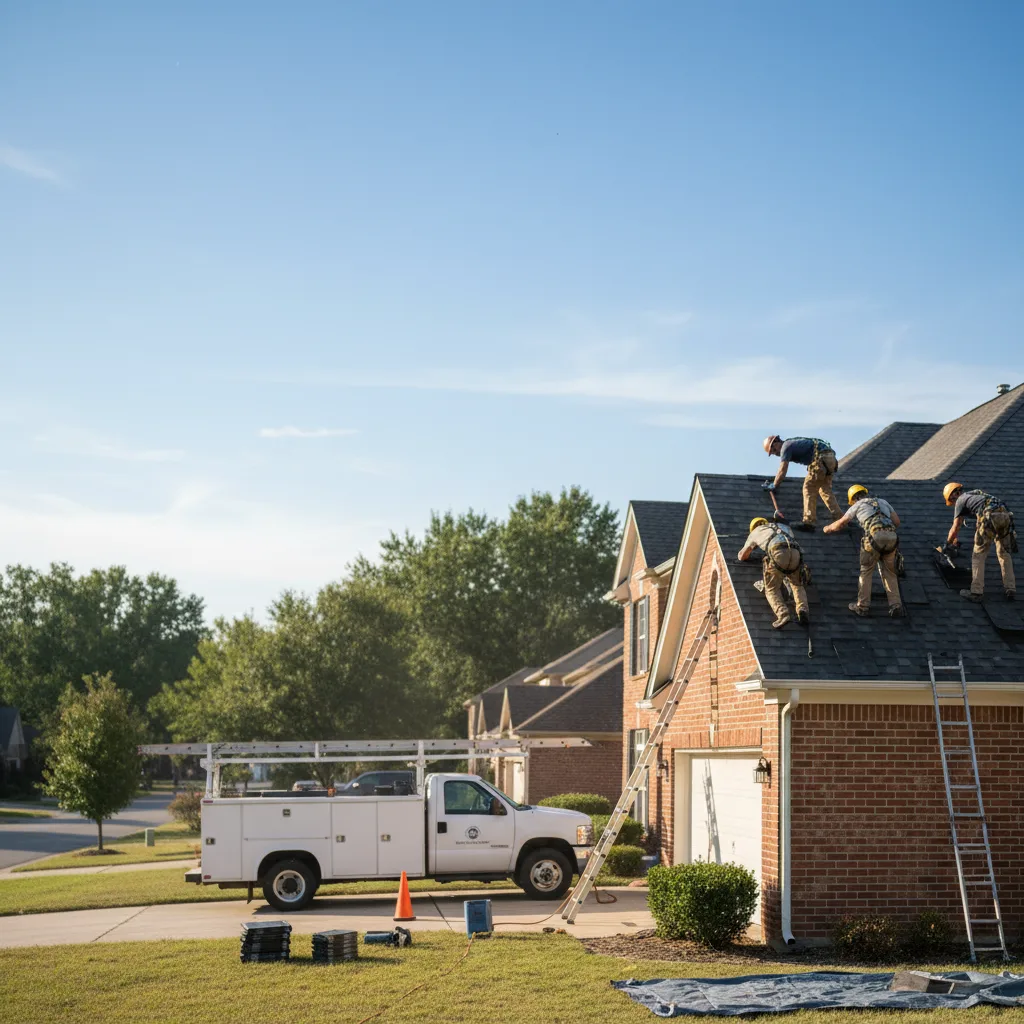 Roof Repair in Squaw Valley